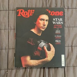 Adam Driver Rolling Stone Magazine